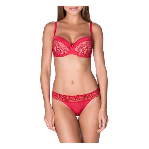 Бюстгальтер женский Rose&Petal Lingerie 12025 красный 70F в Атлантик