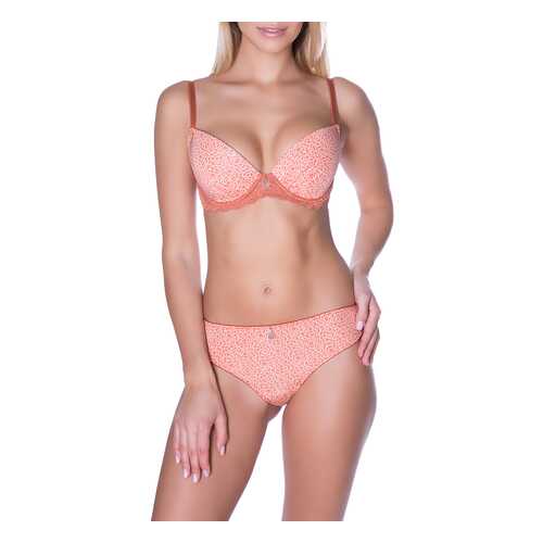 Бюстгальтер женский Rose&Petal Lingerie 14031 оранжевый 70A в Атлантик