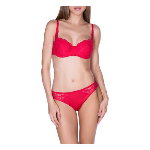 Бюстгальтер женский Rose&Petal Lingerie 26010 красный 80C в Атлантик