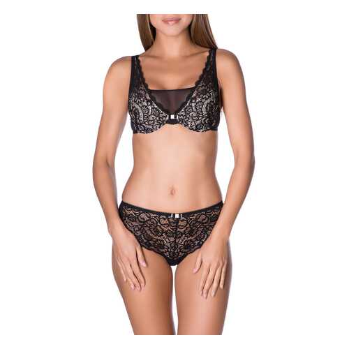 Бюстгальтер женский ROSE&PETAL LINGERIE 39024 черный 70A FR в Атлантик