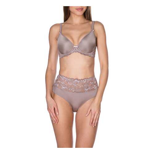 Бюстгальтер женский ROSE&PETAL LINGERIE 74040 коричневый 75C FR в Атлантик