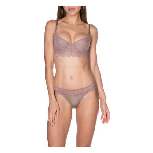 Бюстгальтер женский ROSE&PETAL LINGERIE 86038 коричневый 70A FR в Атлантик