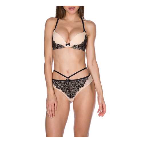 Бюстгальтер женский ROSE&PETAL LINGERIE 88035 бежевый 75D FR в Атлантик