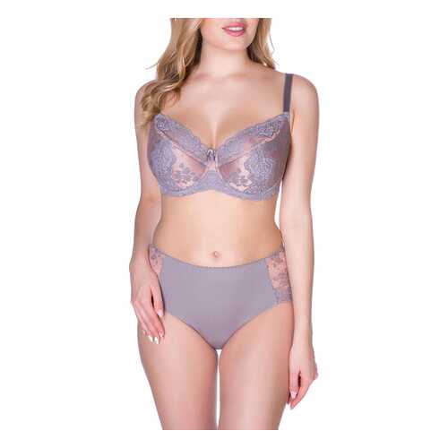 Бюстгальтер женский Rose&Petal Lingerie 90042 серый 95D в Атлантик