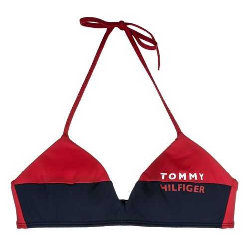 Купальник верх женский Tommy Hilfiger UW0UW02076 красный M в Атлантик