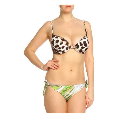 Трусы купальные женские Cotton Club Mare 6PS BI FORESTA зеленые 5 IT в Атлантик