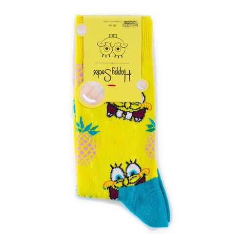 Носки Happy Socks Fineapple Surprise разноцветные 36-40 в Атлантик