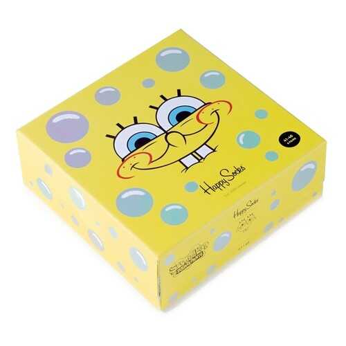 Носки Happy Socks SpongeBob 6 разноцветные 36-40 в Атлантик