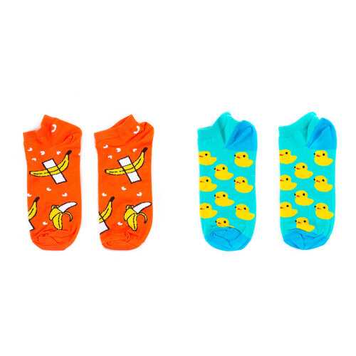 Носки St.Friday Socks Бананы и Утки разноцветные 42-46 в Атлантик