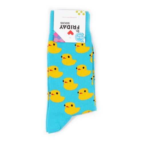 Носки St.Friday Socks Уточки разноцветные 34-37 в Атлантик