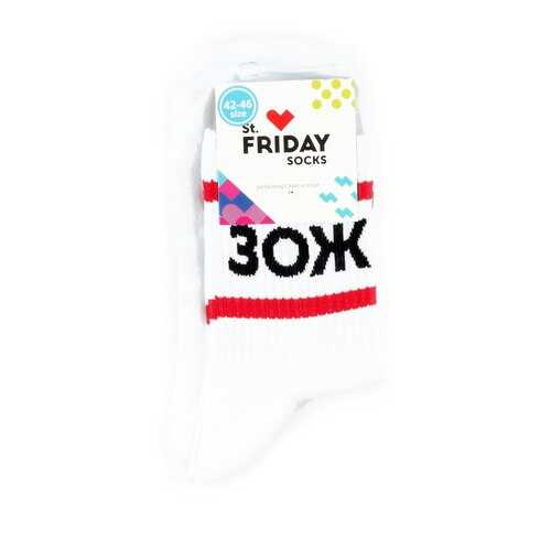 Носки St.Friday Socks ЗОЖ разноцветные 34-37 в Атлантик