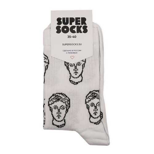 Носки Super Socks Antique Head белые 40-46 в Атлантик