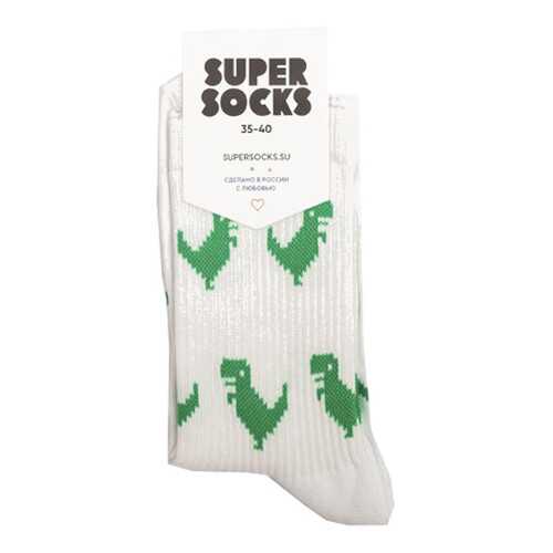 Носки Super Socks Dinosaurs белые 40-46 в Атлантик