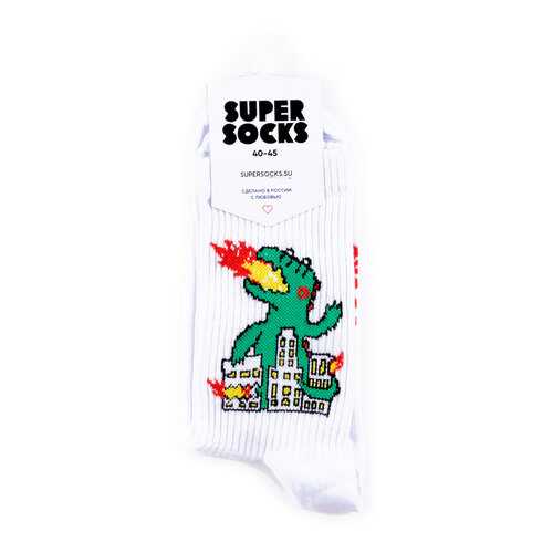 Носки Super Socks Годзила в городе разноцветные 35-40 в Атлантик