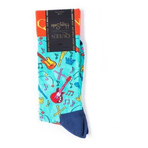 Носки унисекс Happy Socks The Works разноцветные 40-46 в Атлантик