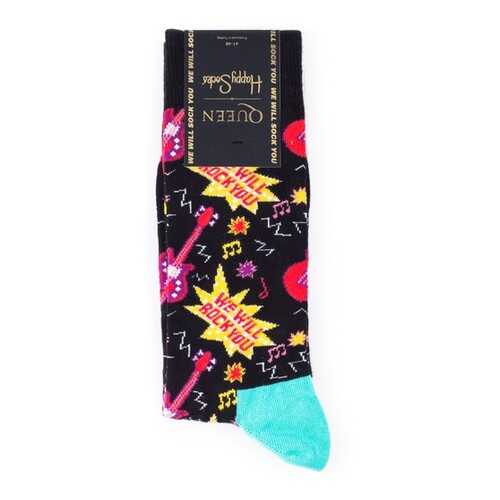 Носки унисекс Happy Socks We Will Rock You разноцветные 40-46 в Атлантик