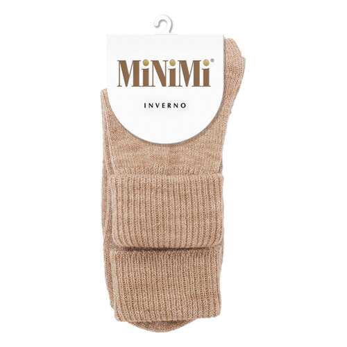 Носки женские MiNiMi MINI INVERNO 3301 бежевые one size в Атлантик