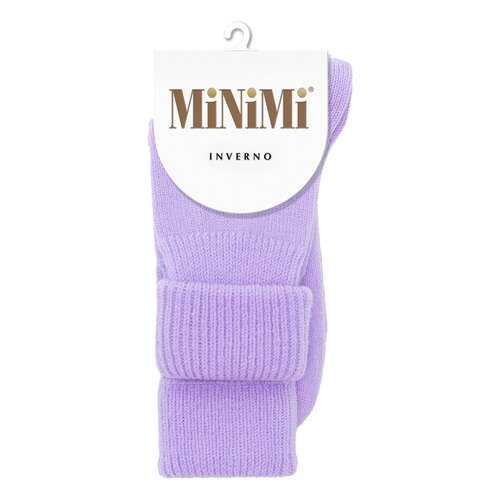 Носки женские MiNiMi MINI INVERNO 3301_lilla фиолетовые one size в Атлантик