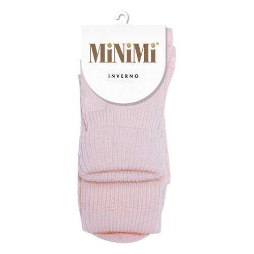 Носки женские MiNiMi MINI INVERNO3301 розовые one size в Атлантик