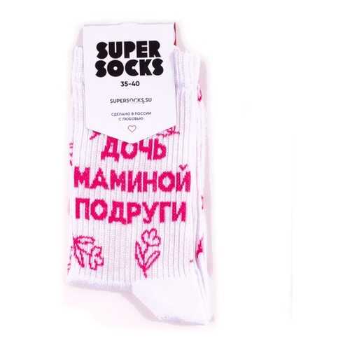 Носки женские Super Socks Doch белые 36-40 в Атлантик