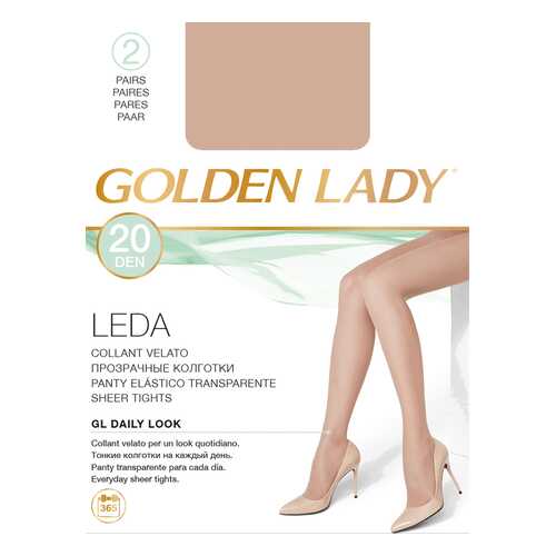 Колготки Golden Lady LEDA 20, daino gld, 3/M в Атлантик