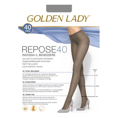 Колготки Golden Lady REPOSE 40, fumo gld, 5/XL в Атлантик