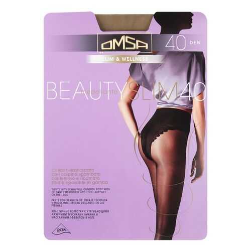 Колготки Omsa BEAUTY SLIM 40 / Caramello (Телесный) / 3 (M) в Атлантик