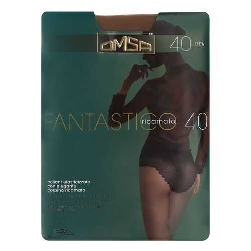 Колготки Omsa FANTASTICO 40 / Daino (Загар) / 3 (M) в Атлантик