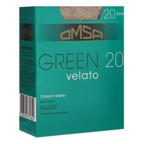 Колготки Omsa GREEN 20 / Caramello (Телесный) / 3 (M) в Атлантик