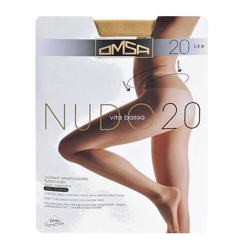 Колготки Omsa NUDO 20 VITA BASSA / Beige-Naturel (Телесный) / 3 (M) в Атлантик