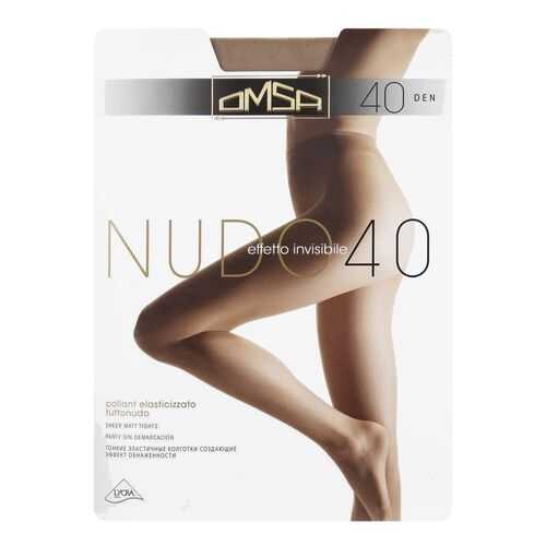 Колготки Omsa NUDO 40 / Caramello (Телесный) / 3 (M) в Атлантик