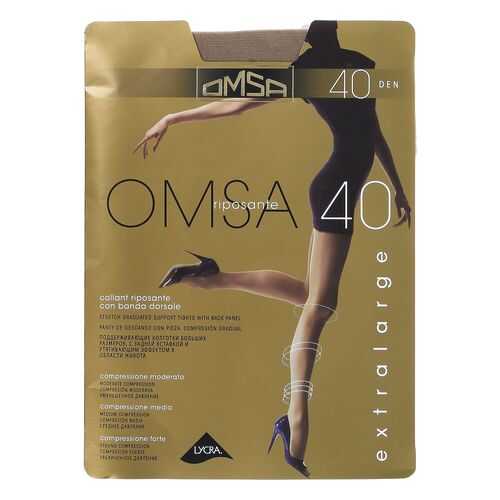 Колготки Omsa OMSA 40 / Caramello (Телесный) / 3 (M) в Атлантик