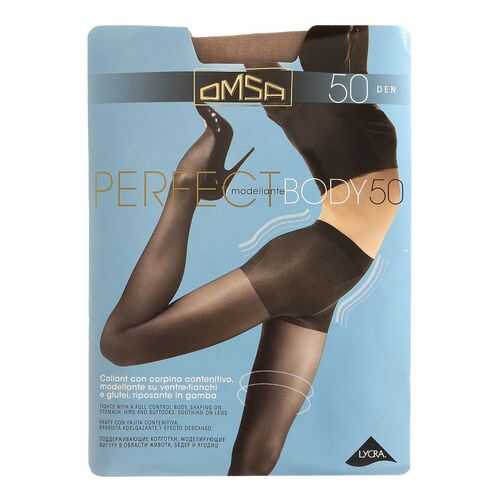 Колготки Omsa PERFECT BODY 50 / Daino (Загар) / 5 (XL) в Атлантик