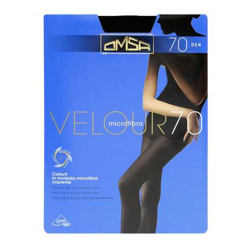 Колготки Omsa VELOUR 70 / Nero (Черный) / 2 (S) в Атлантик