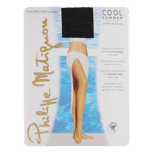 Колготки Philippe Matignon COOL SUMMER 8 / Nero (Черный) / 4 (L) в Атлантик