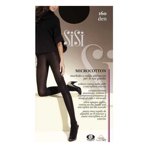 Колготки SiSi MICROCOTTON 160 / Moka (Шоколад) / 4 (L) в Атлантик