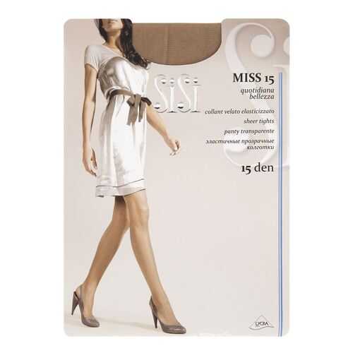 Колготки SiSi MISS 20 / Miele (Легкий загар) / 5 (XL) в Атлантик