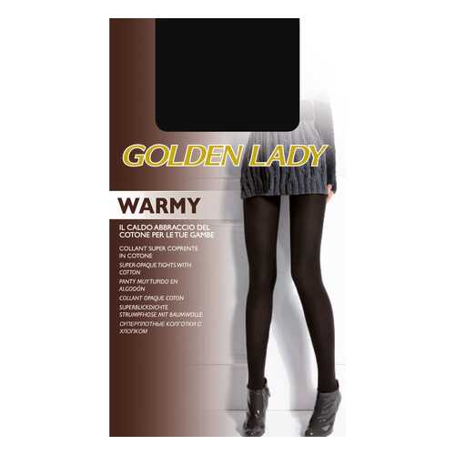 Колготки женские Golden Lady WARMY черные 5 (XL) в Атлантик