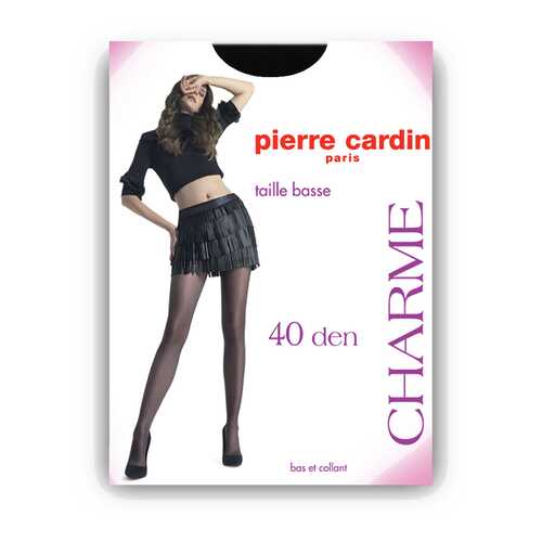 Колготки женские Pierre Cardin CHARME 40 VB черные 4 в Атлантик