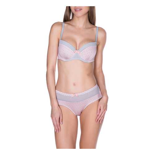 Трусы женские ROSE&PETAL LINGERIE 48002 серые L в Атлантик