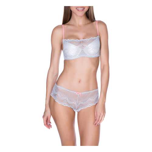 Трусы женские Rose&Petal Lingerie 49005 серые L в Атлантик