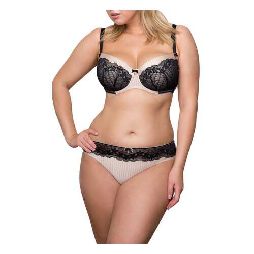 Трусы женские Rose&Petal Lingerie 65026 золотистые XL в Атлантик