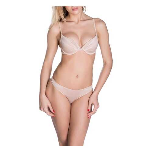 Трусы женские Rose&Petal Lingerie RP8438 бежевые M в Атлантик