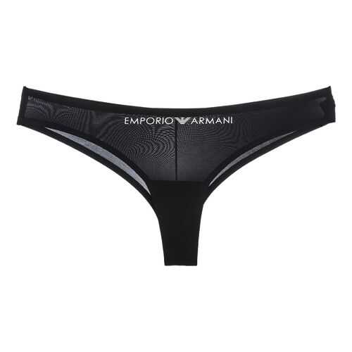 Трусы женские Emporio Armani 162948 0P284 черные M в Атлантик