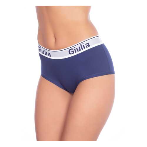 Трусы женские Giulia COTTON CULOTTE 01 синие S в Атлантик